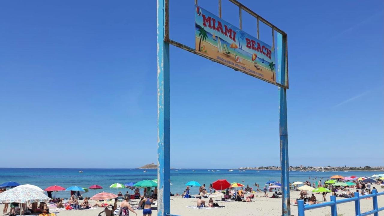 Casa Vacanza La Isla Bonita Isola delle Femmine Luaran gambar